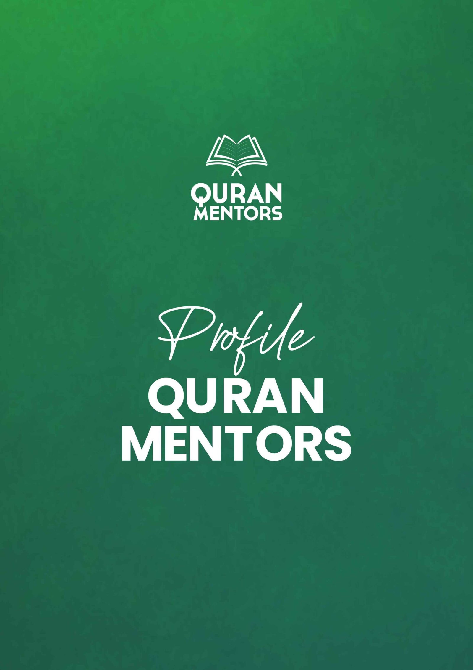 Quran Mentors Profile